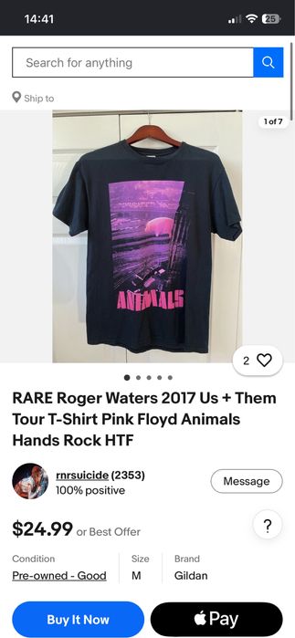 Футболка Pink floyd t-shirt