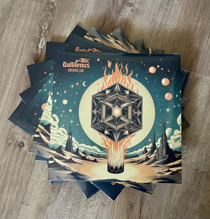 Gallileous - Dancing Ash LP