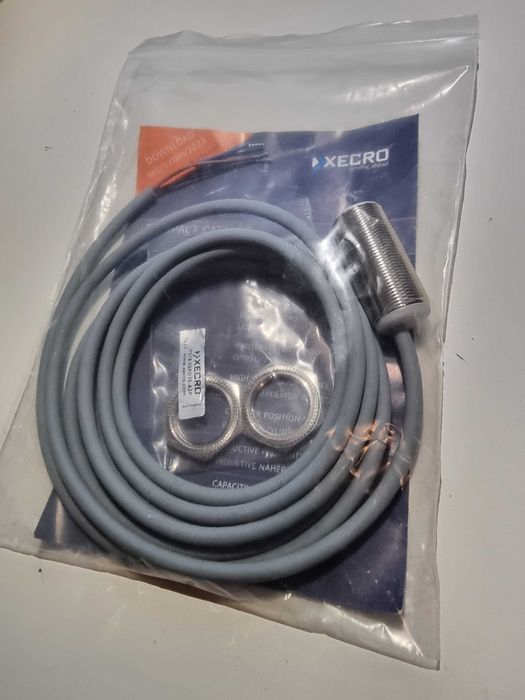 Sensor de Proximidade Indutivo