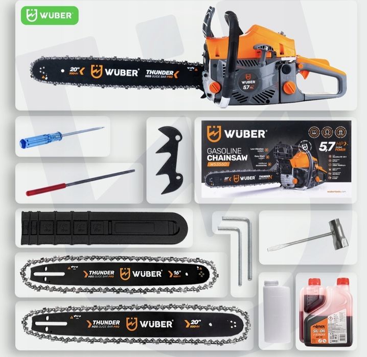 Piła spalinowa Nowa