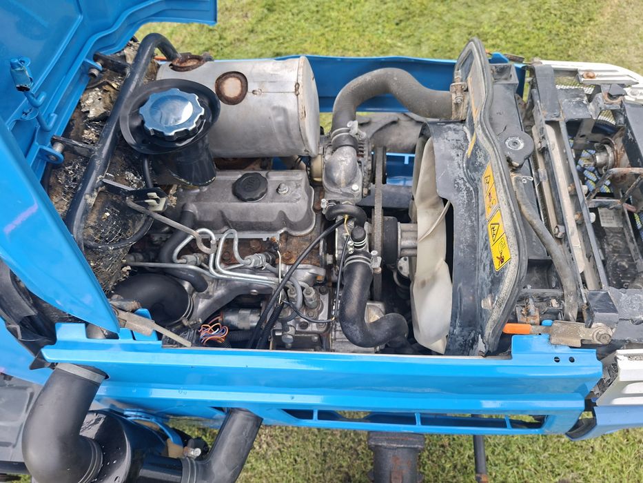 Traktorek  Iseki th 4260 4×4 Hydro możliwa zamiana