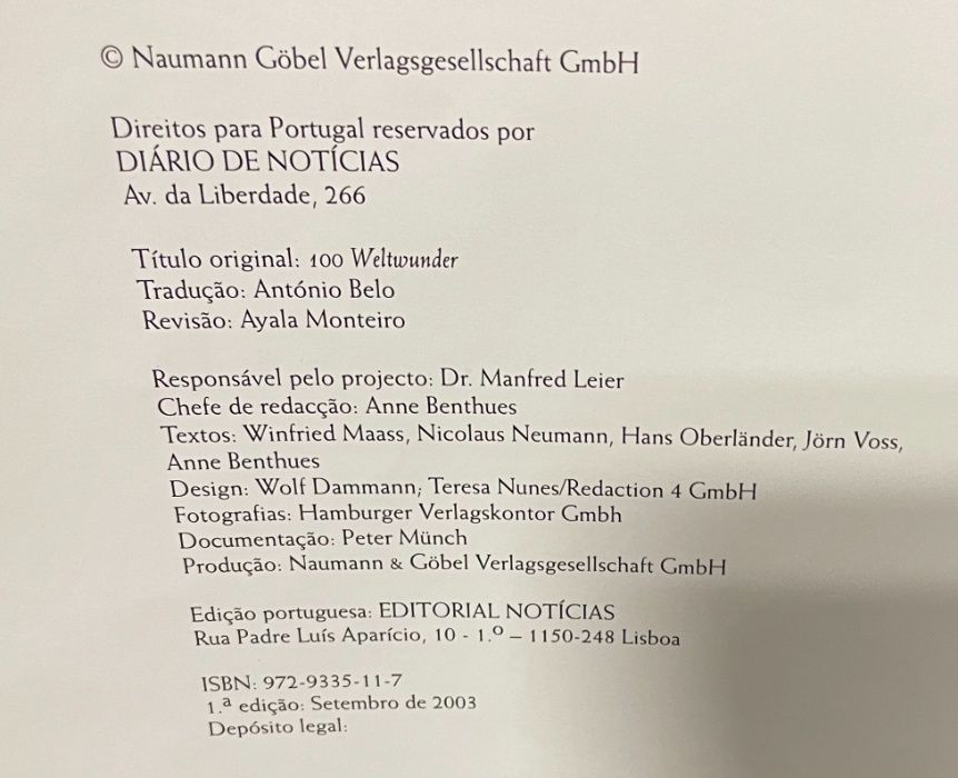 2 livros da editora Naumann & Gobel