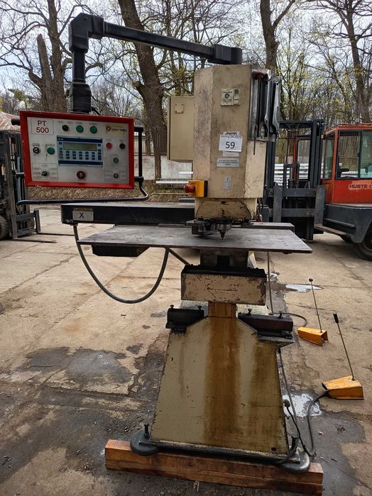 Nożyce - prasa wykrawająca GEKA model Hydrocrop 100/SD sterowana CNC