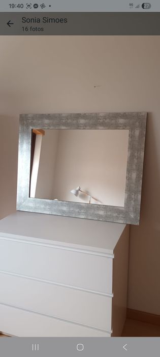 Espelho como novo