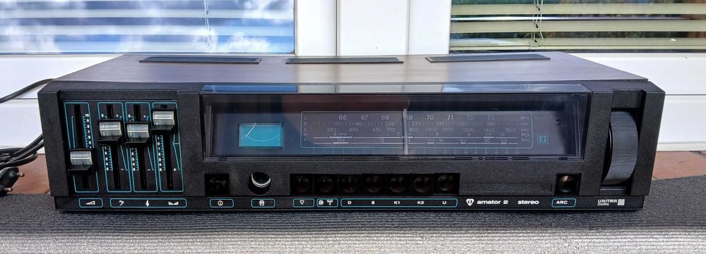 Amplituner stereo radio Unitra Amator 2