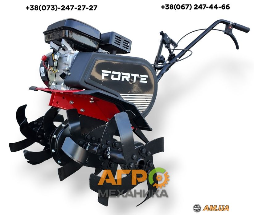 Мотокультиватор Forte МКБ-70 (4-тактний, 5.15 кВт)! Фреза+колесо!