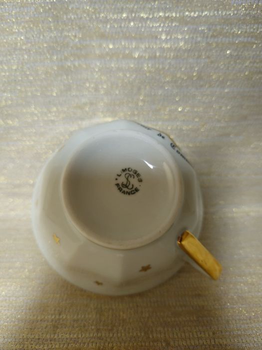 Порцелянова чашка для причастя limoges