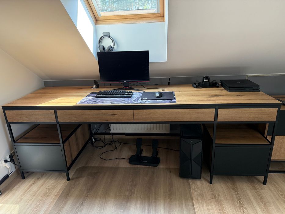 Biurko, duże 241 x 76