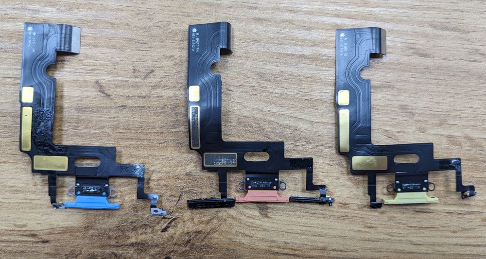 ORIGINAL!!! Шлейфи зарядки iPhone XR