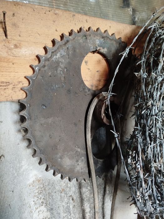 Шкив, .звезда...