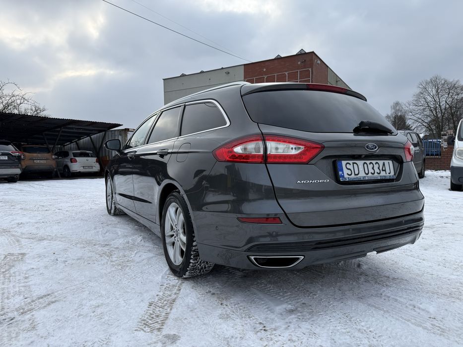 Ford Mondeo Mk5 BOGATA WERSJA!