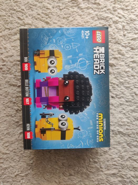 Lego BrickHeadz 40421 Belle Bottom, Kevin i Bob