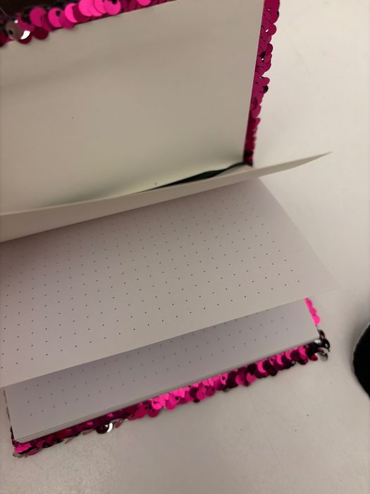 Nowy notes gotowy do użytku