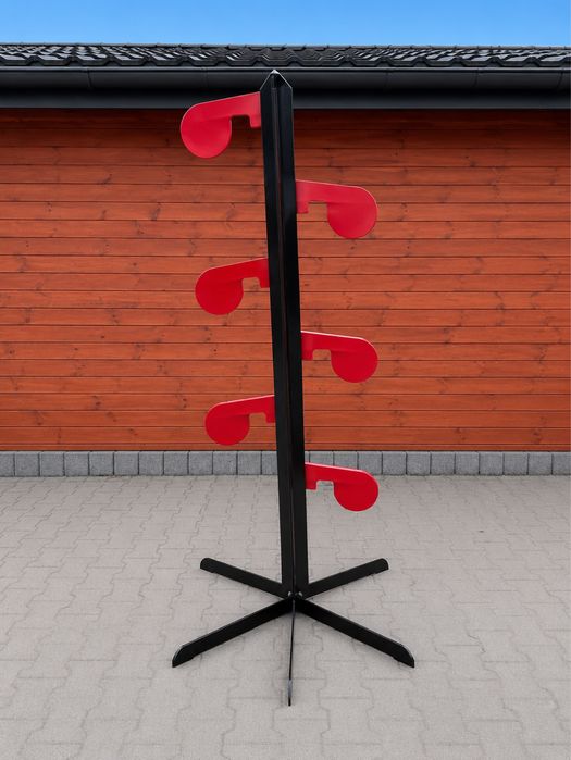 Drzewko strzeleckie Dueling Tree Cel strzeleckie poper tarcza popper
