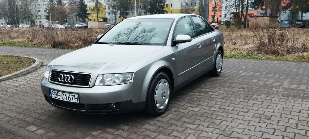 Audi A4 B6 1.6 8V MPI 102 kM 03 r. Ks. Serw. Spr. 22 r. Stan BDB Warto