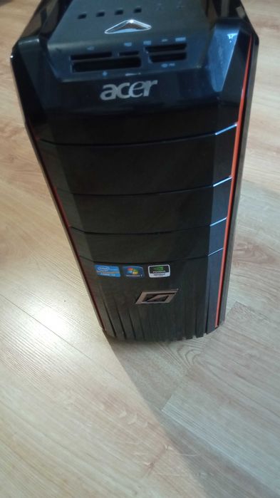 komputer stacjonarny acer pradator i7 16gb ram gtx