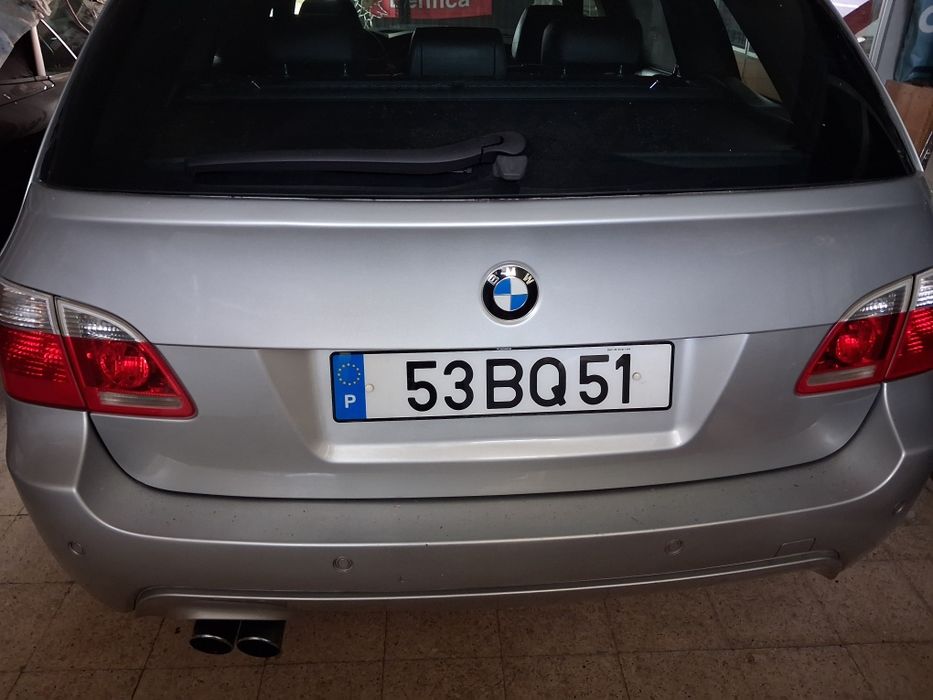 Vendo carrinha Bmw 535D versão M