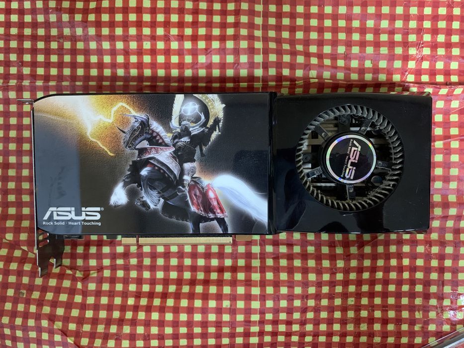 Ігрова відеокарта Asus GeForce GTX285 1GB DDR3