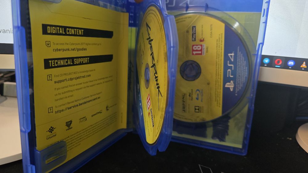 Cyberpunk gra na ps4 dobry stan