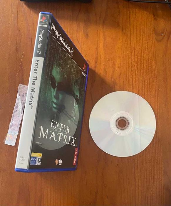 Enter the Matrix - PS2 - M/16