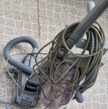 Kirby usada mas a funcionar muito bem + conjunto de acessórios