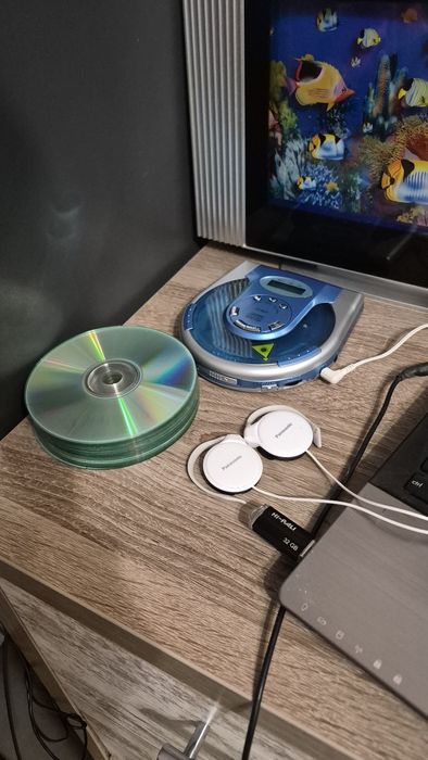 Запись Музыки на CD Диск.