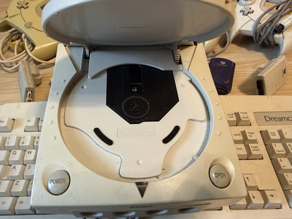 Ігрова консоль Sega dreamcast