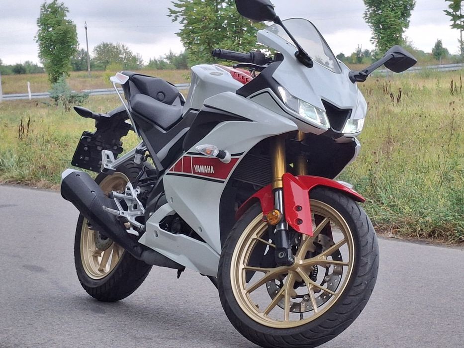 Yamacha YZF 125 rok 2022 ABS