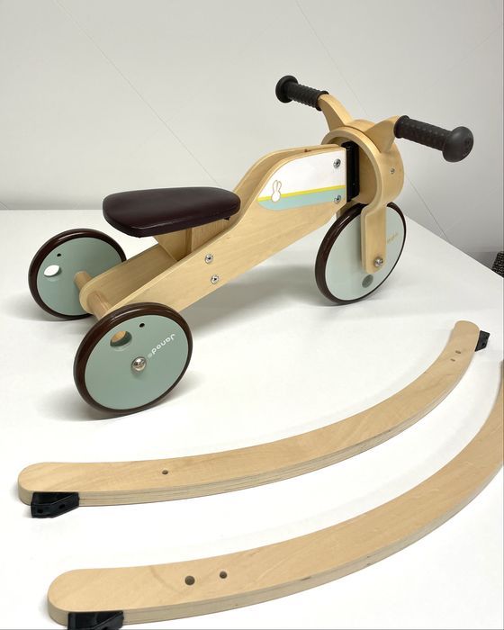Triciclo baloiço Janod