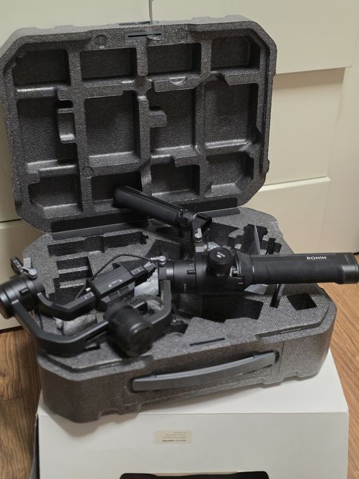 Statyw gimbal DJI Ronin S + Focus + grip - komplet