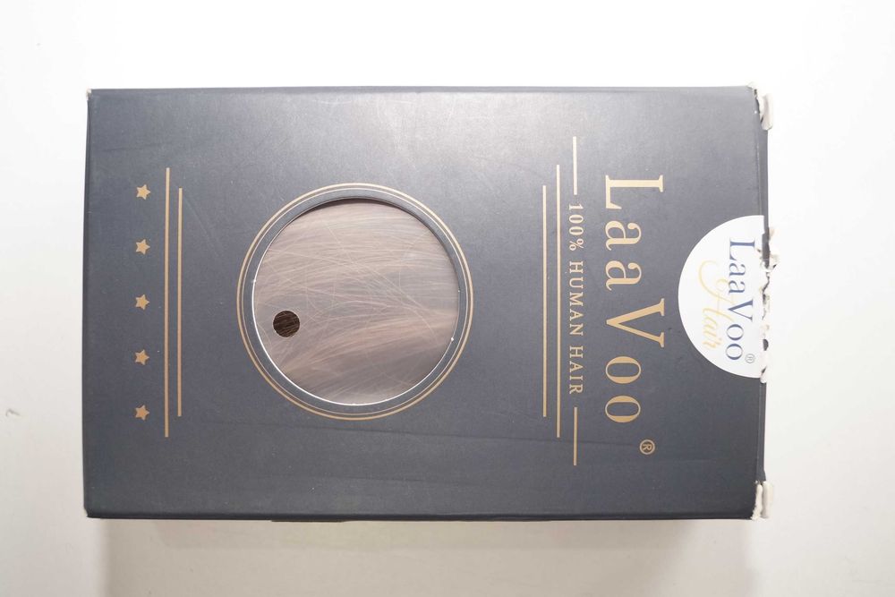 LaaVoo Doczep 100% ludzkich włosów 18" 50g