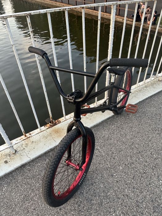 Bmx po całkowitym serwisie