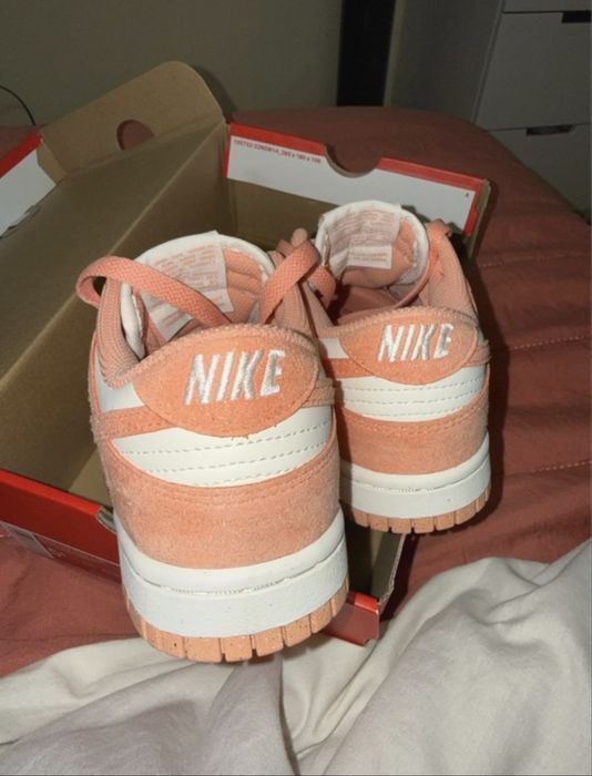 Nike Dunk salmao.