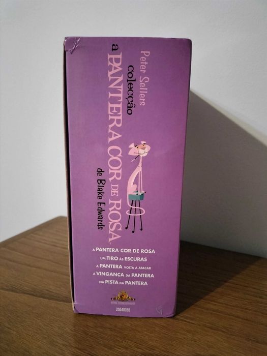 Colecção - A Pantera Cor de Rosa - Blake Edwards