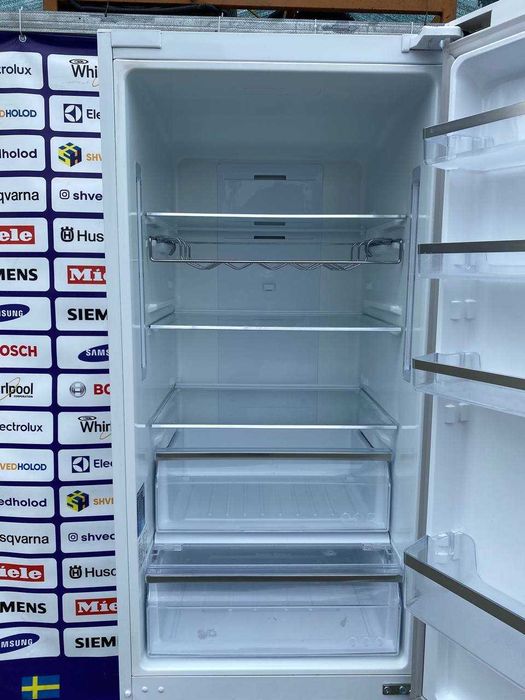 Холодильник б/в Samsung No Frost 200см з Європи, гарантія 6 міс   #08250
