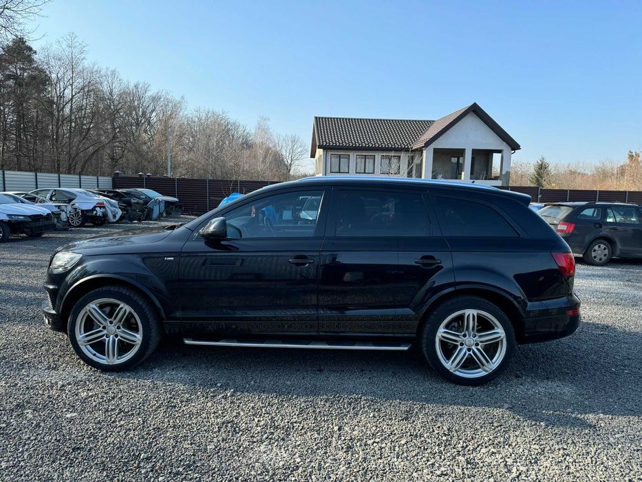 Авторазборка Audi Q7 4L шрот запчастини разборка ауді ку7 4л ауди кью7