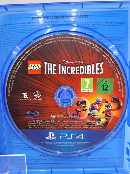 Lego Iniemamocni Ps4
