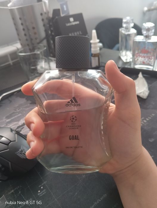Perfum adidas UEFA chempions league