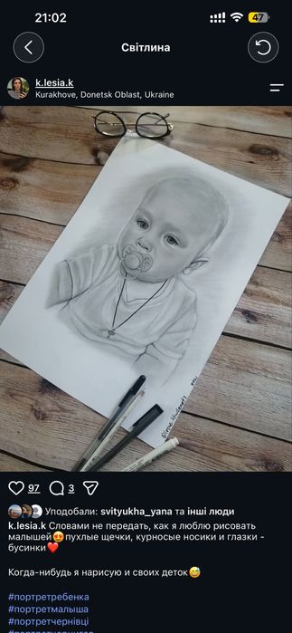 Портрети по фото