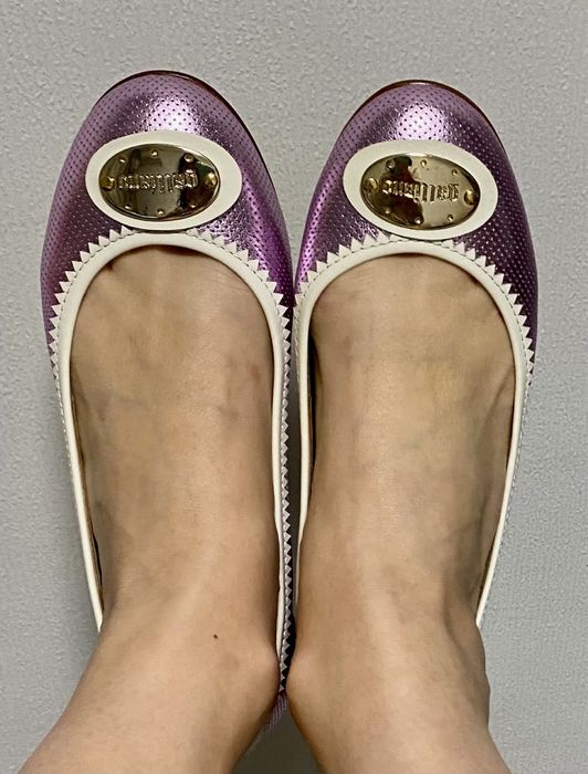 Туфли, балетки, GALLIANO,oригинал, 38