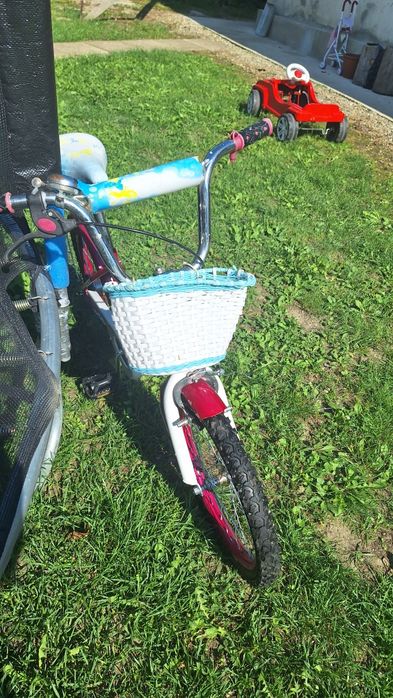 Велосипед для дівчинки