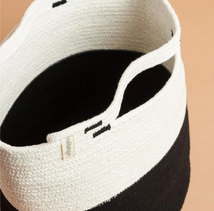 Składany kosz  bawełniany