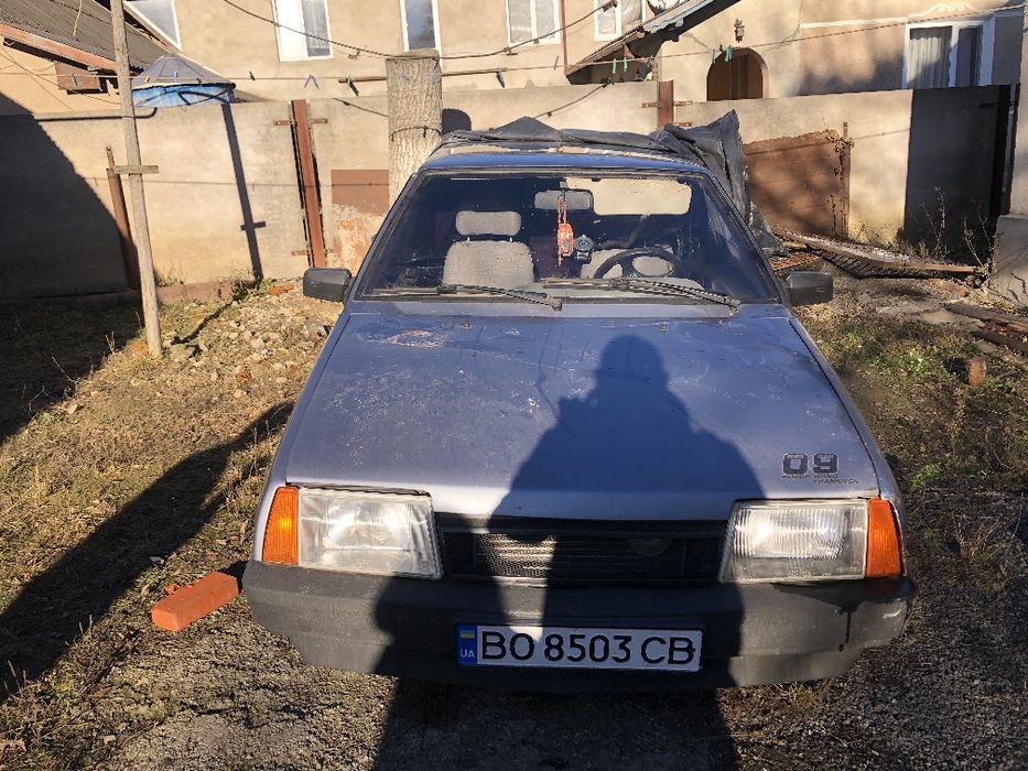 ВАЗ 2109 Після ДТП