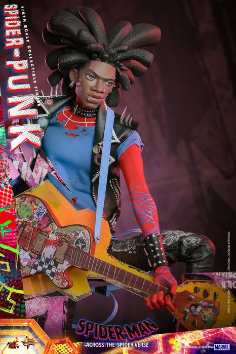 Фигурка 1/6 hot toys mms 726 ACROSS THE SPIDER-VERSE – SPIDER-PUNK