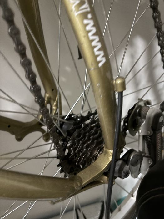 Bicicleta como nova