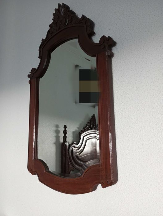 Quarto de casal antigo