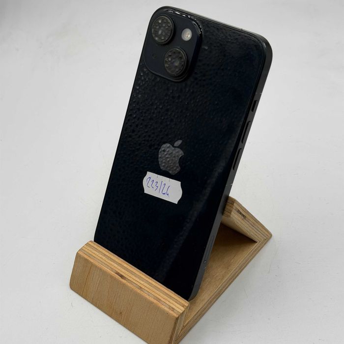 Apple iPhone 14 128 GB 5G czarny Gwarancja BATERIA 100% Normalna sim ul. Bałuki 4 Szczecin