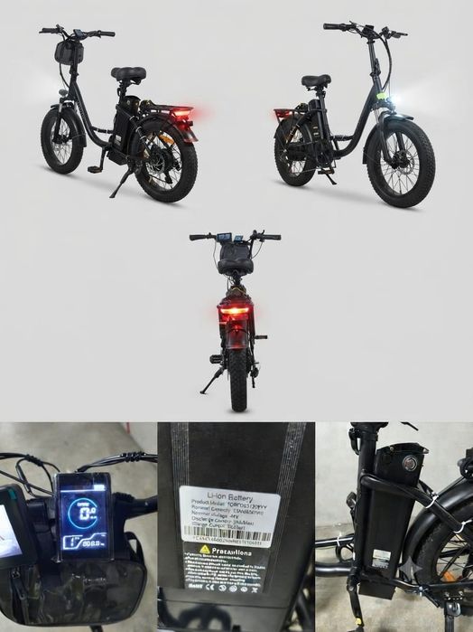 Bicicleta Elétrica - Urlife E20