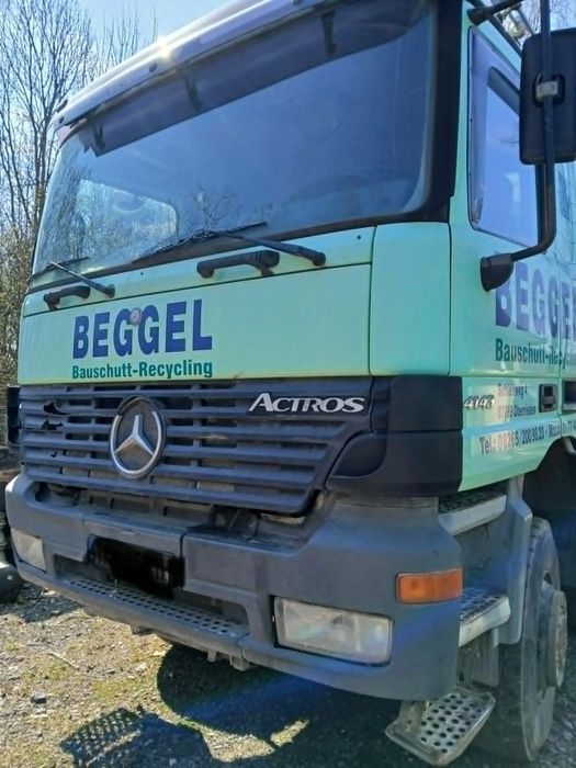 Mercedes-Benz Actros 41-430  mercedec actros 41-430   8x6 hydroburta