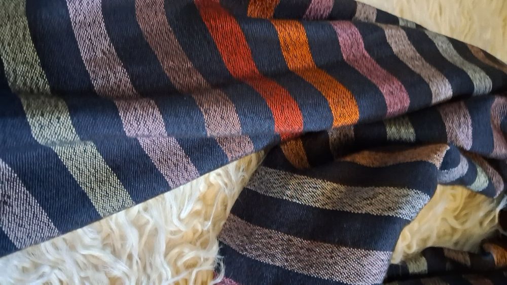 Szalik Sonia Rykiel wełna + jedwab